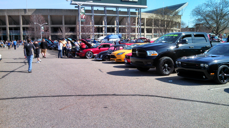Illustration for article titled MSU Car Show: Massive Photodump 4/18/15